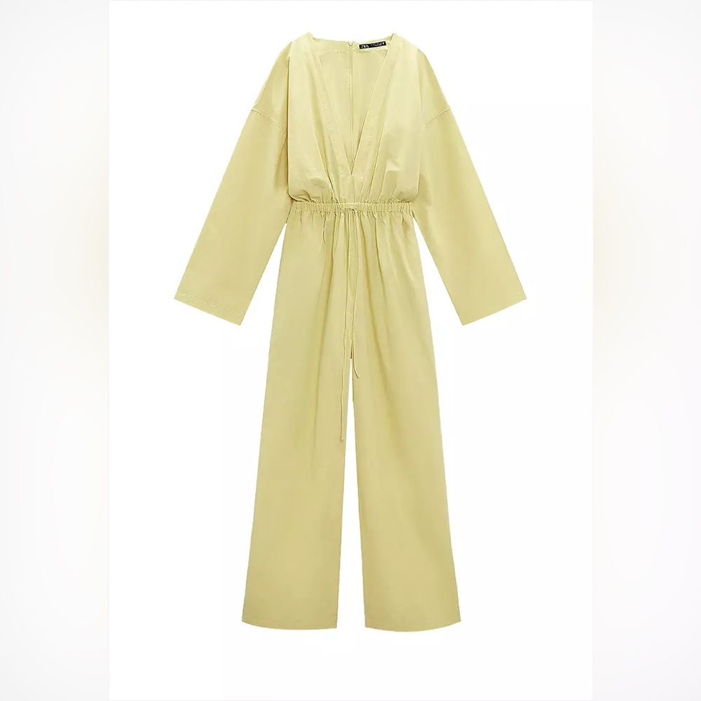 ZARA Green jumpsuit